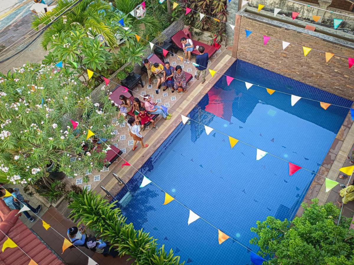 Jasmine Lodge Sziemreap Kültér fotó