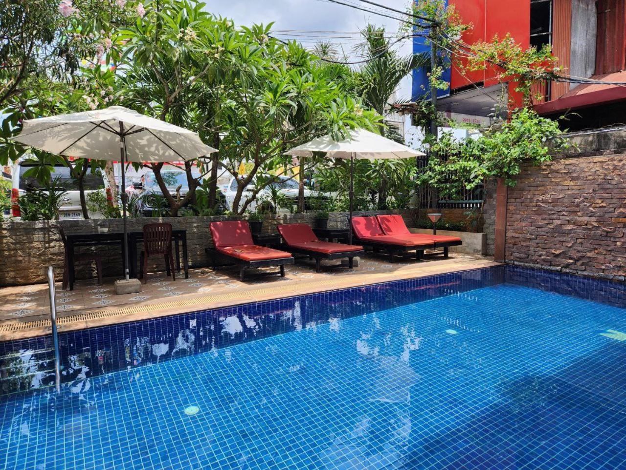 Jasmine Lodge Sziemreap Kültér fotó