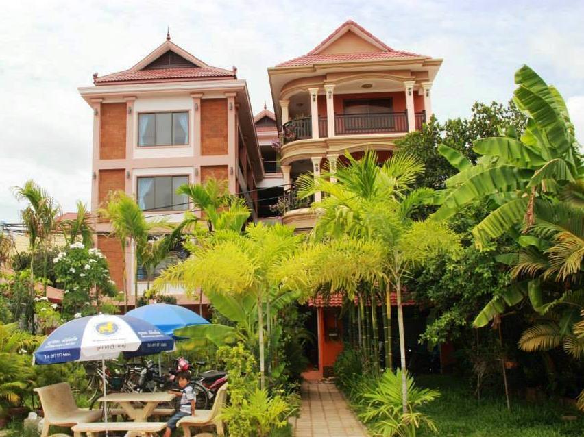 Jasmine Lodge Sziemreap Kültér fotó