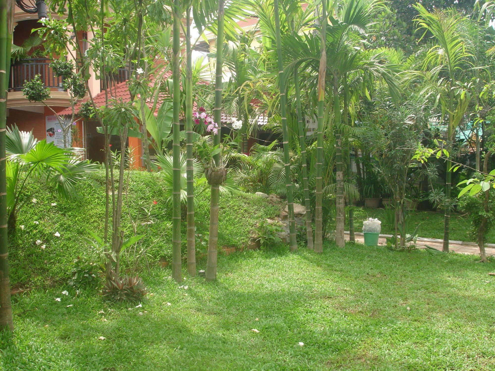 Jasmine Lodge Sziemreap Kültér fotó