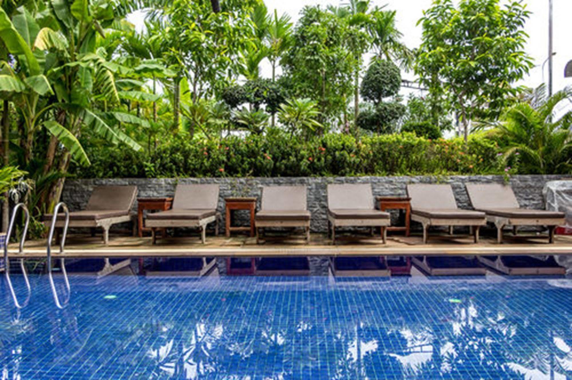 Jasmine Lodge Sziemreap Kültér fotó